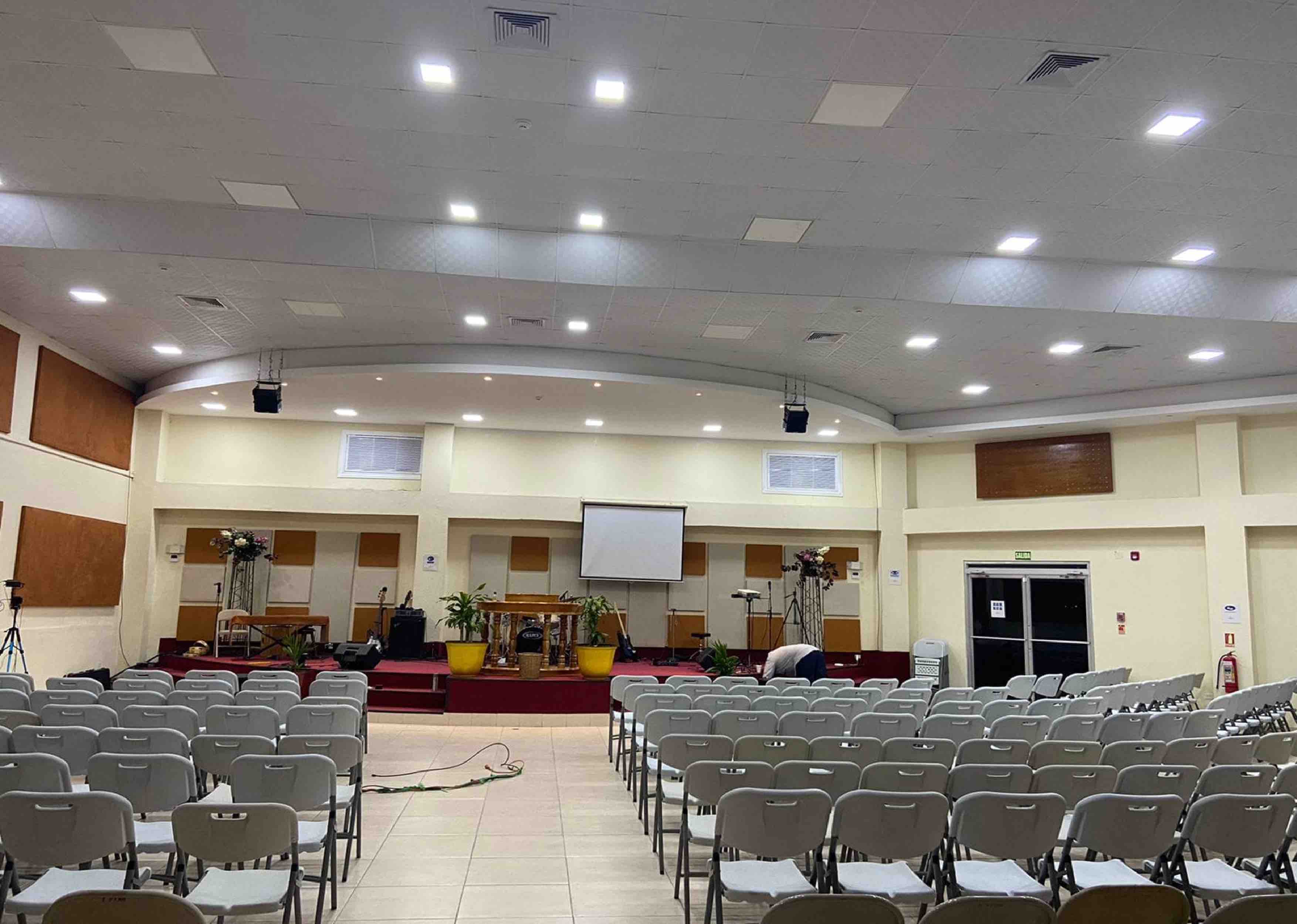 Panamá sala de culto